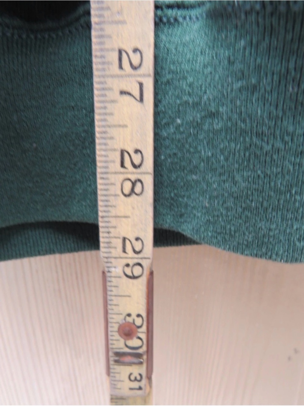 New Harbor Maine Green Crewneck Sweater XL - Picture 8 of 9